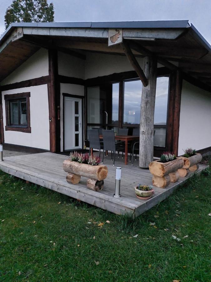 Elephants Ferienhaus Haus West Jahnsdorf  Exterior foto